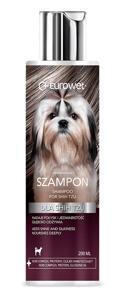 szampon dla shih tzu bez silikonu