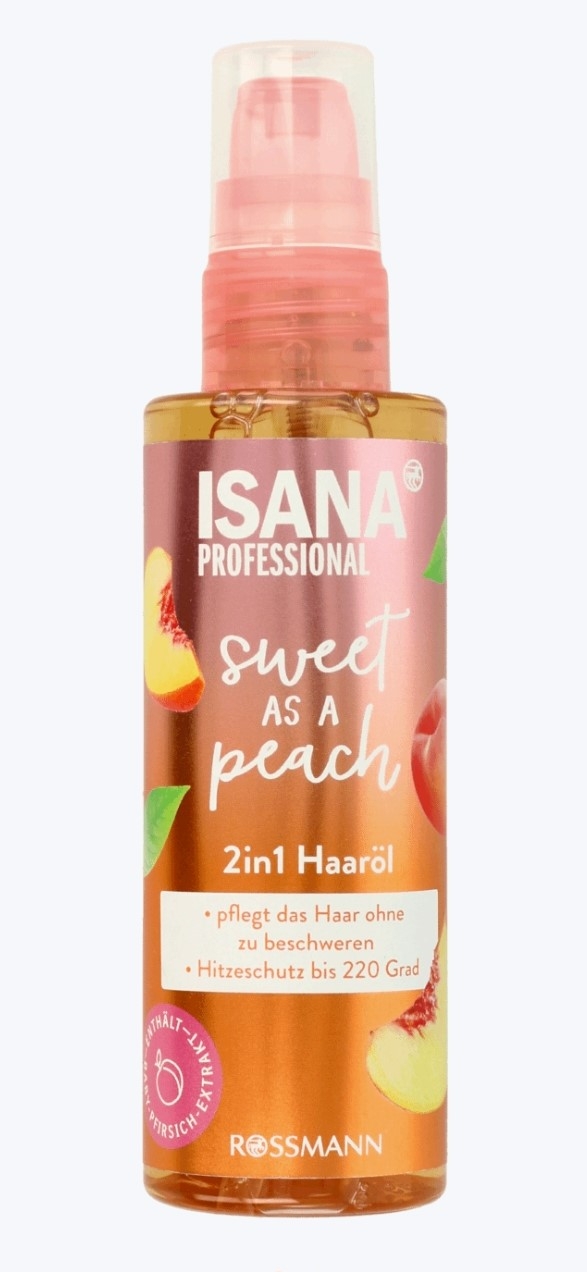 isana hair professional olejek do włosów opinie