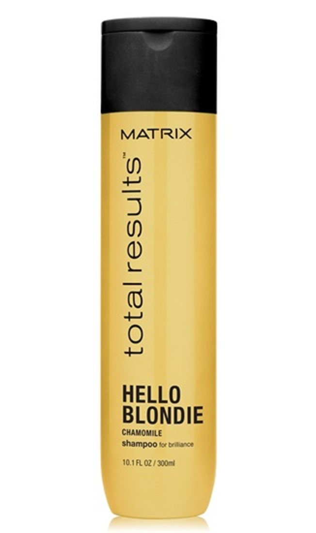 matrix szampon blond