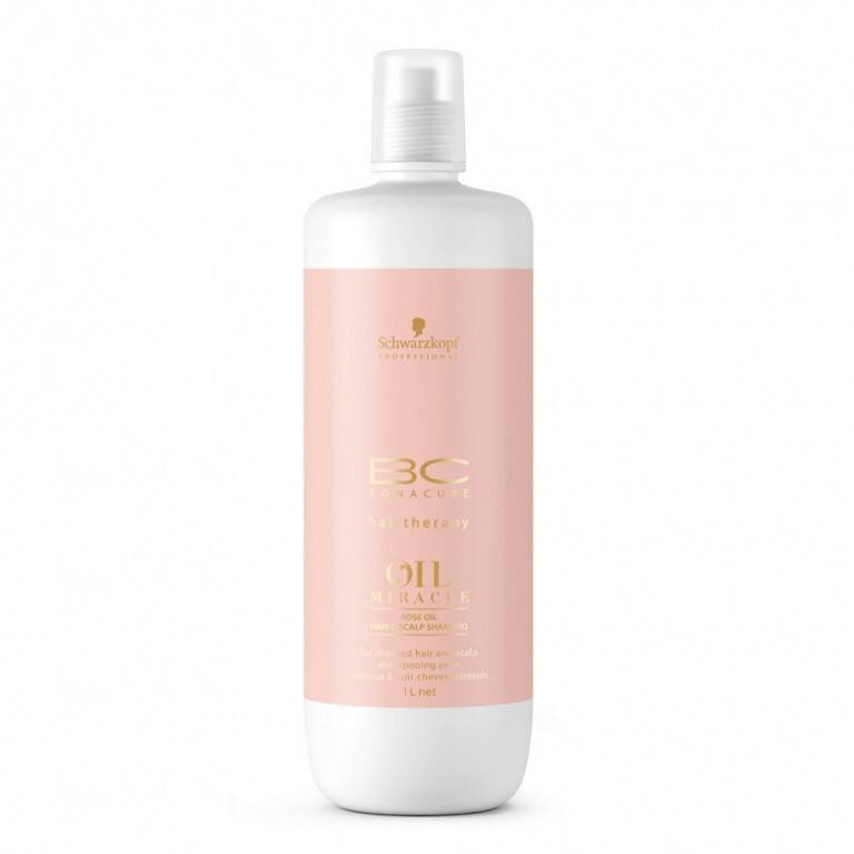 schwarzkopf bc oil miracle rose szampon