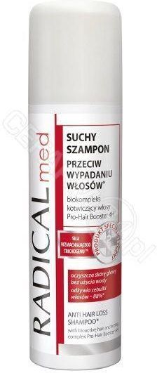 farmona radical suchy szampon spray wł tłuste