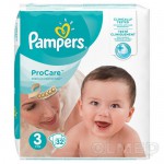 pampers procare pieluchy dla dzieci rozmiar 1