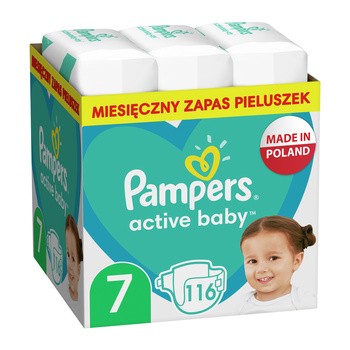 pampers 7 na jaki wiek