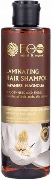 ecolab laminujący szampon do włosów wygładzenie i blask