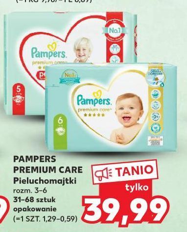 promocja pampers kaufland