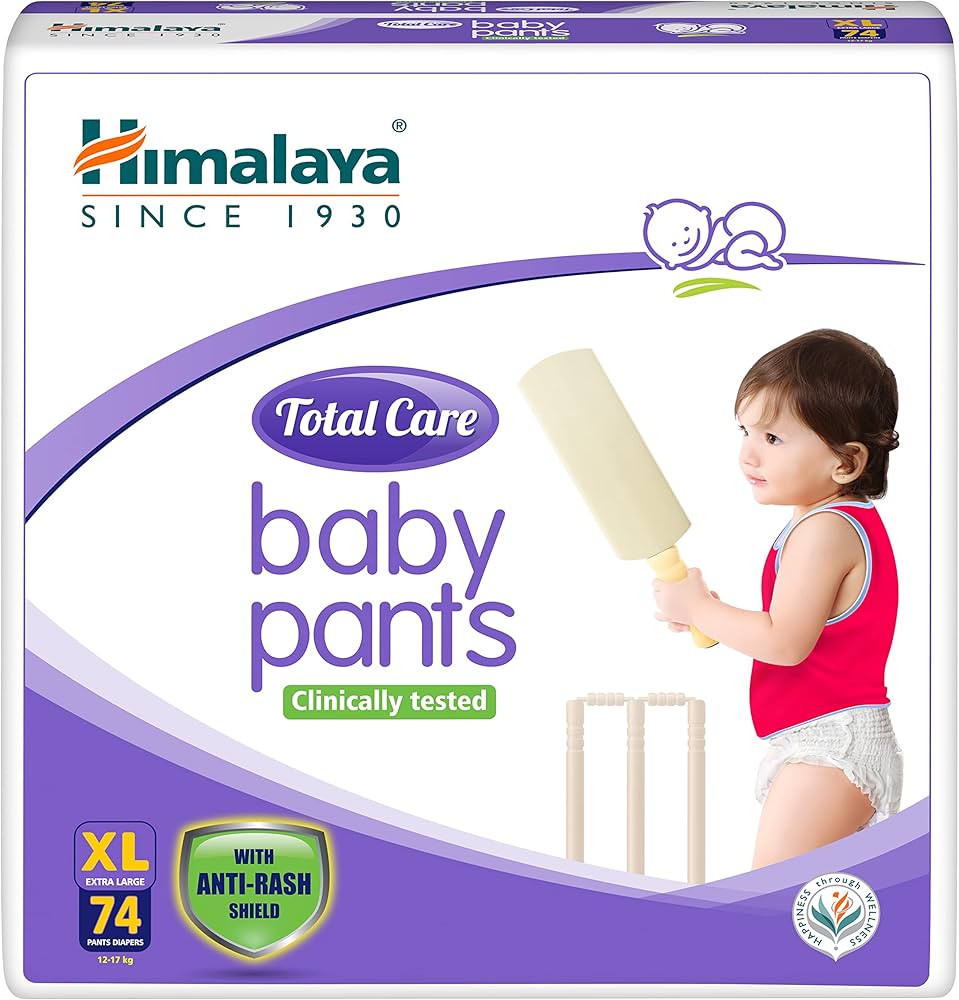 pampers total care