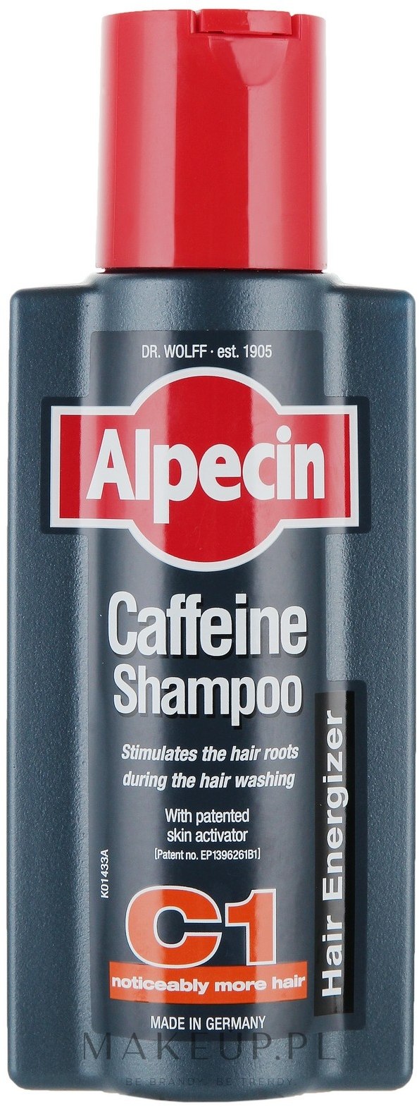 alpecin c1 caffeine szampon rezultsty