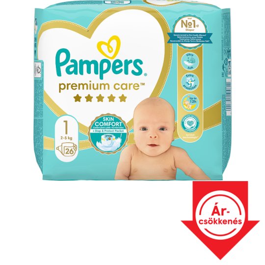 pampers 1 premium care tesco