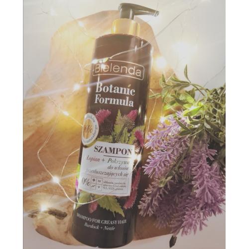 bielenda botanic formula szampon skład