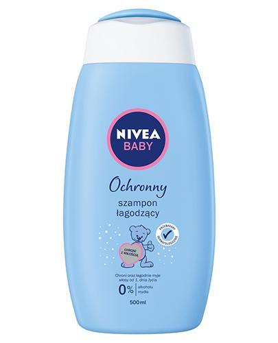 nivea baby delikatny szampon nadający połysk skład