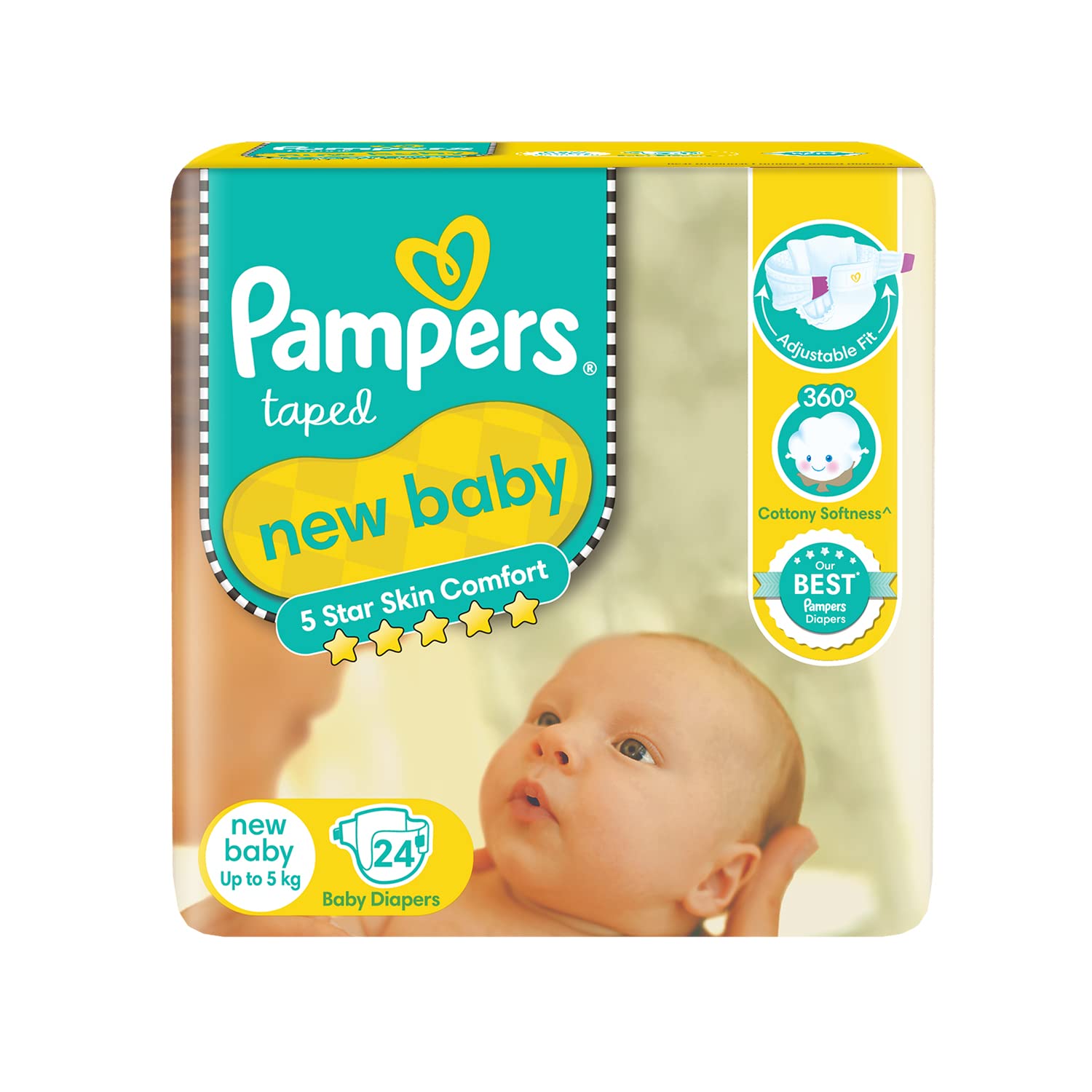 pampers new baby newborn