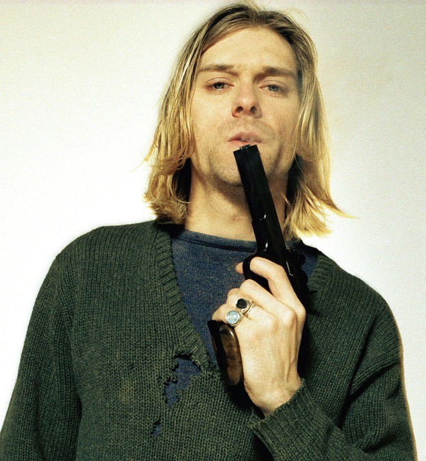 kurt cobain włosy szampon