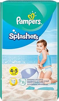 pampers splashers 4 5