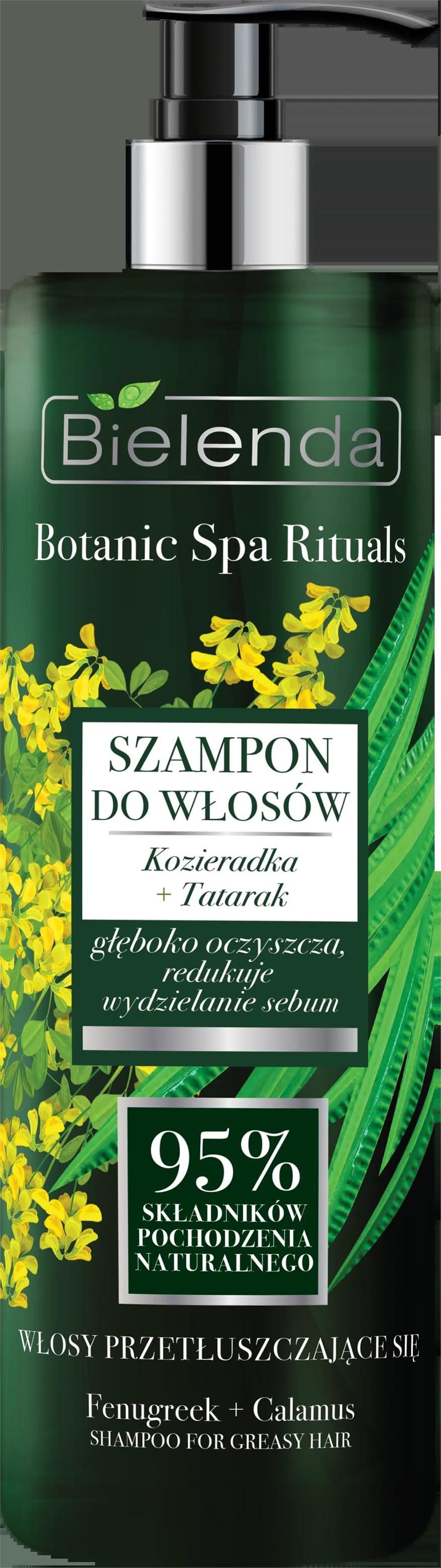 bielenda botanic spa szampon kozieradka