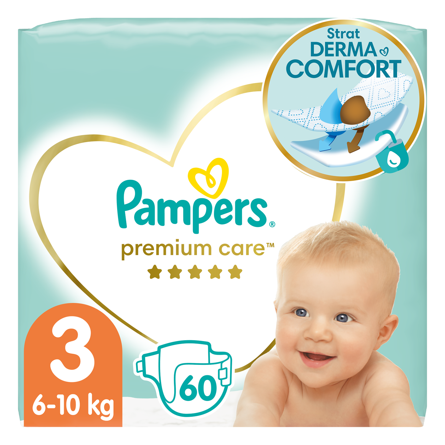 apteka gemini pampers premium care 3