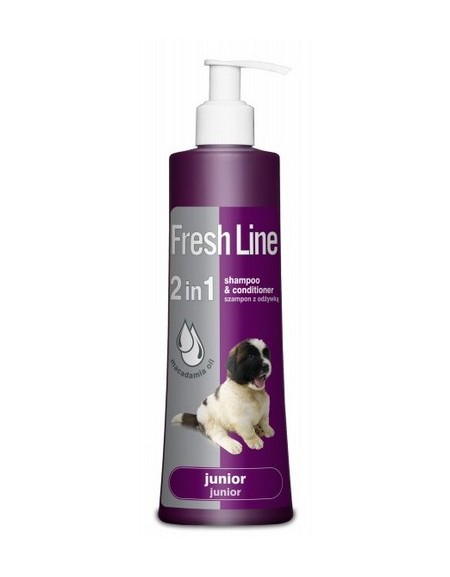 fresh line szampon dla juniorów 220 ml