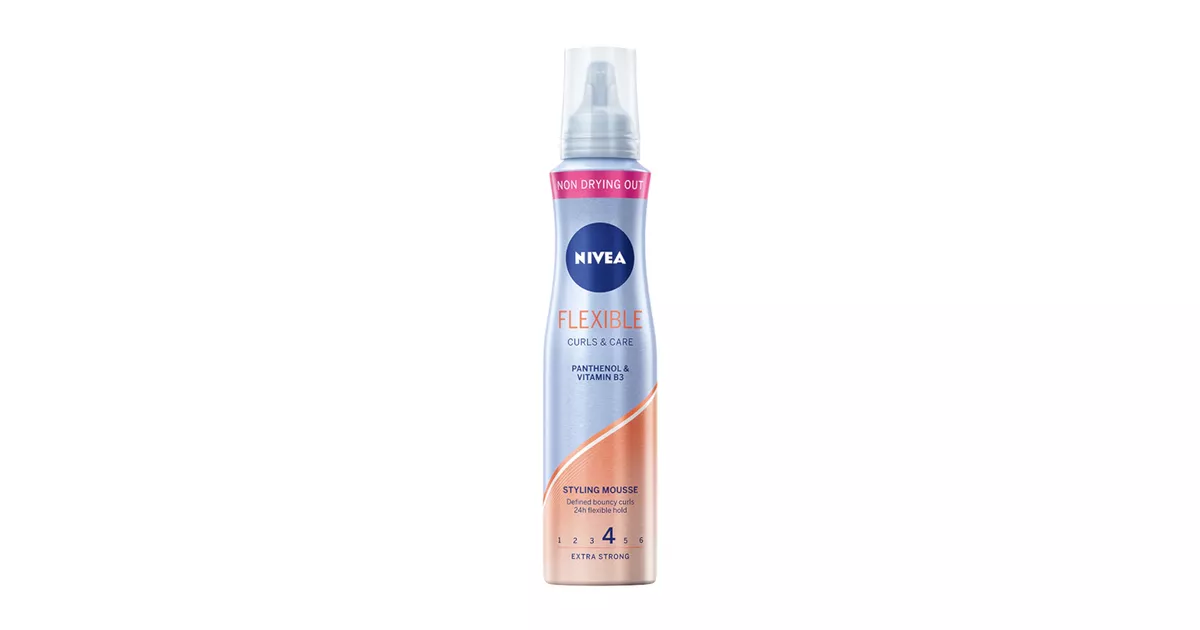 nivea flexible curls odżywka do włosów kręconych i falowanych