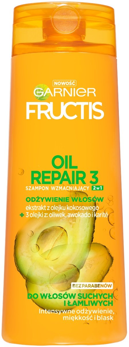 szampon garnier fructis do wlosow suchych