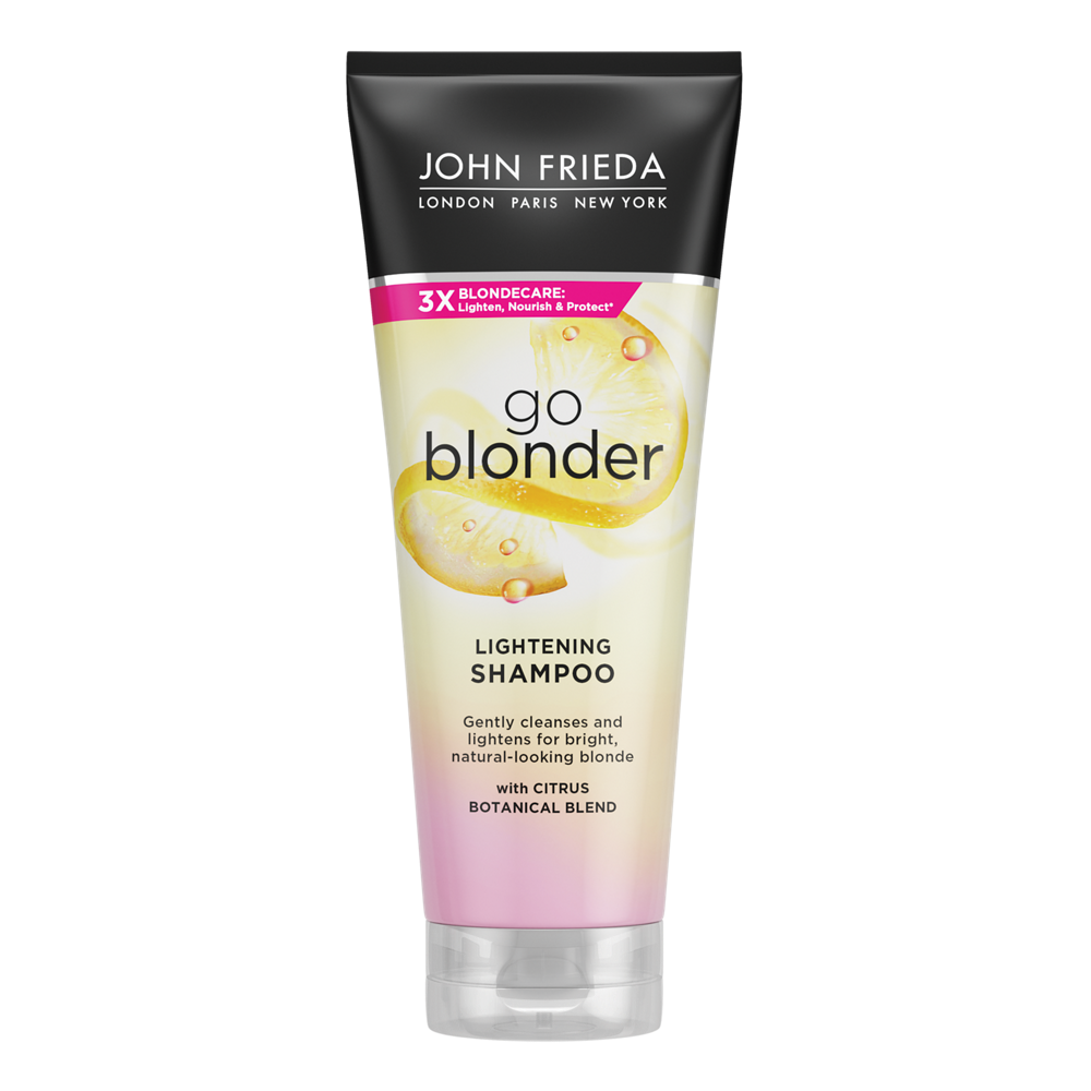 go blonde szampon john frieda shampoo