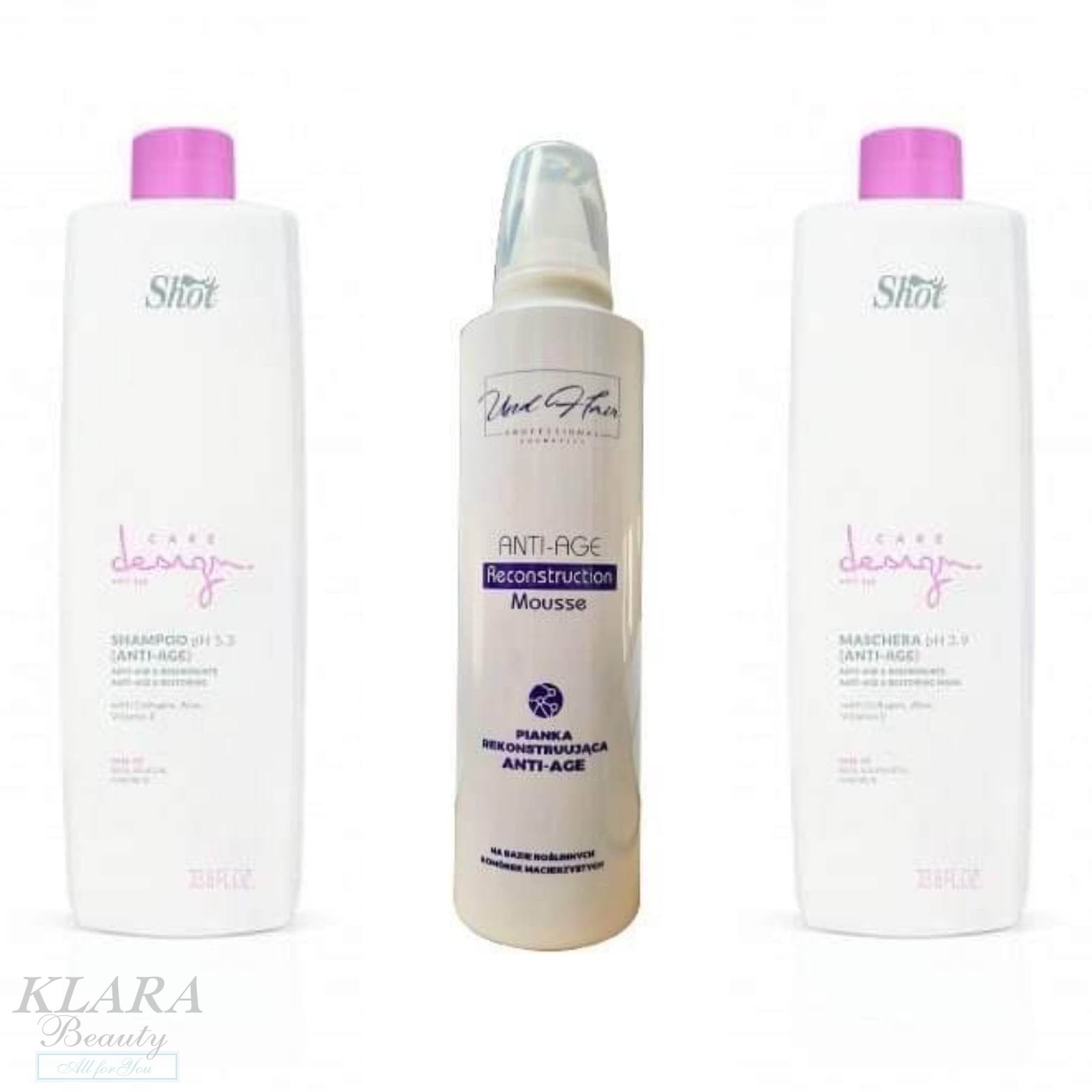 hair fashion szampon anti age