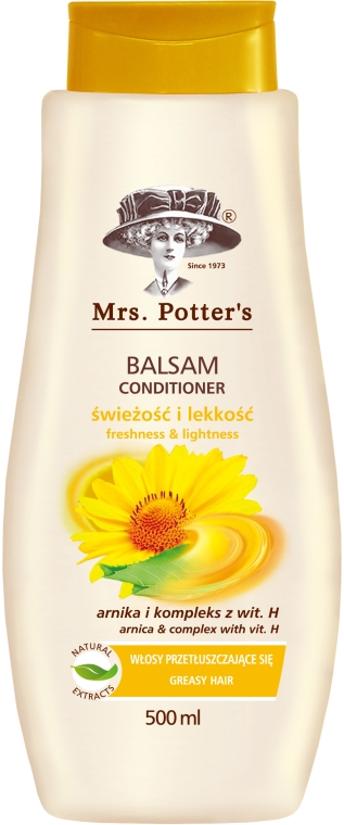 szampon mrs potters do włosów przetłuszczających