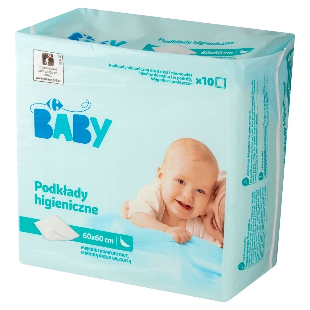 podkłady 60 60 pampers