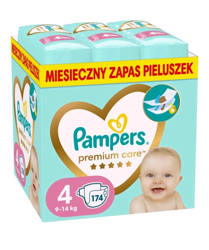 mega paka pampers