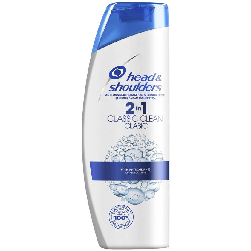 nowy szampon head shoulders z odżywka