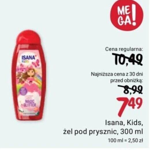 rossman 50 mil szampon-żel pod prysznic cena