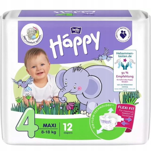 pampers 5 monthly pack