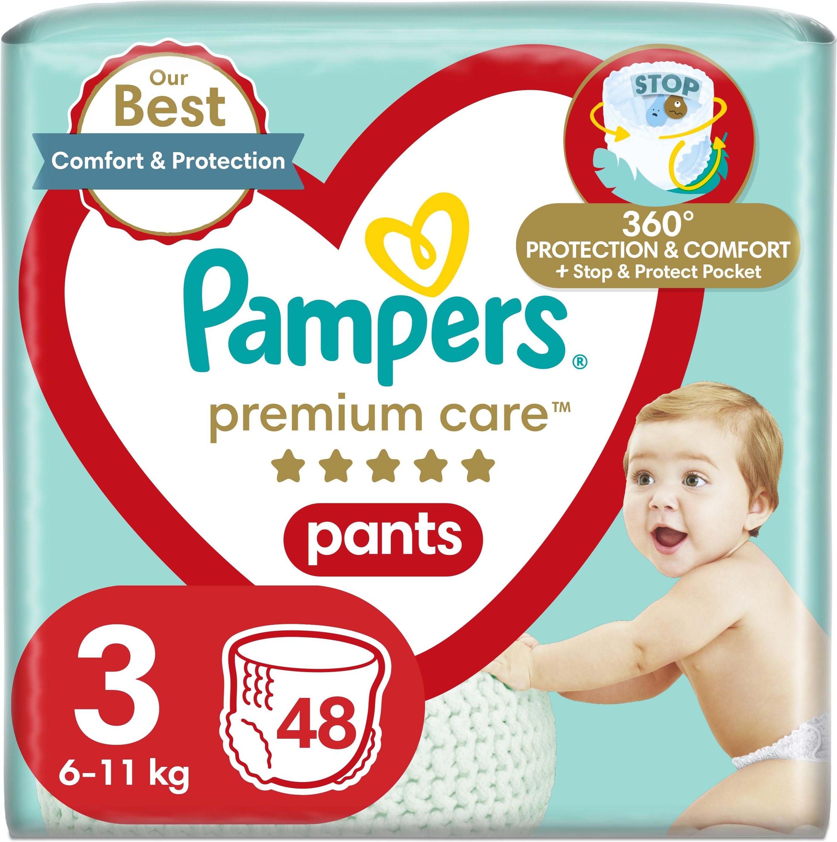 pampers pieluchomajtki ceneo