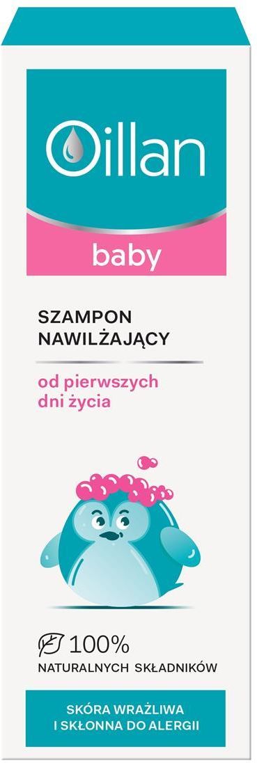 szampon dla dzieci oillan