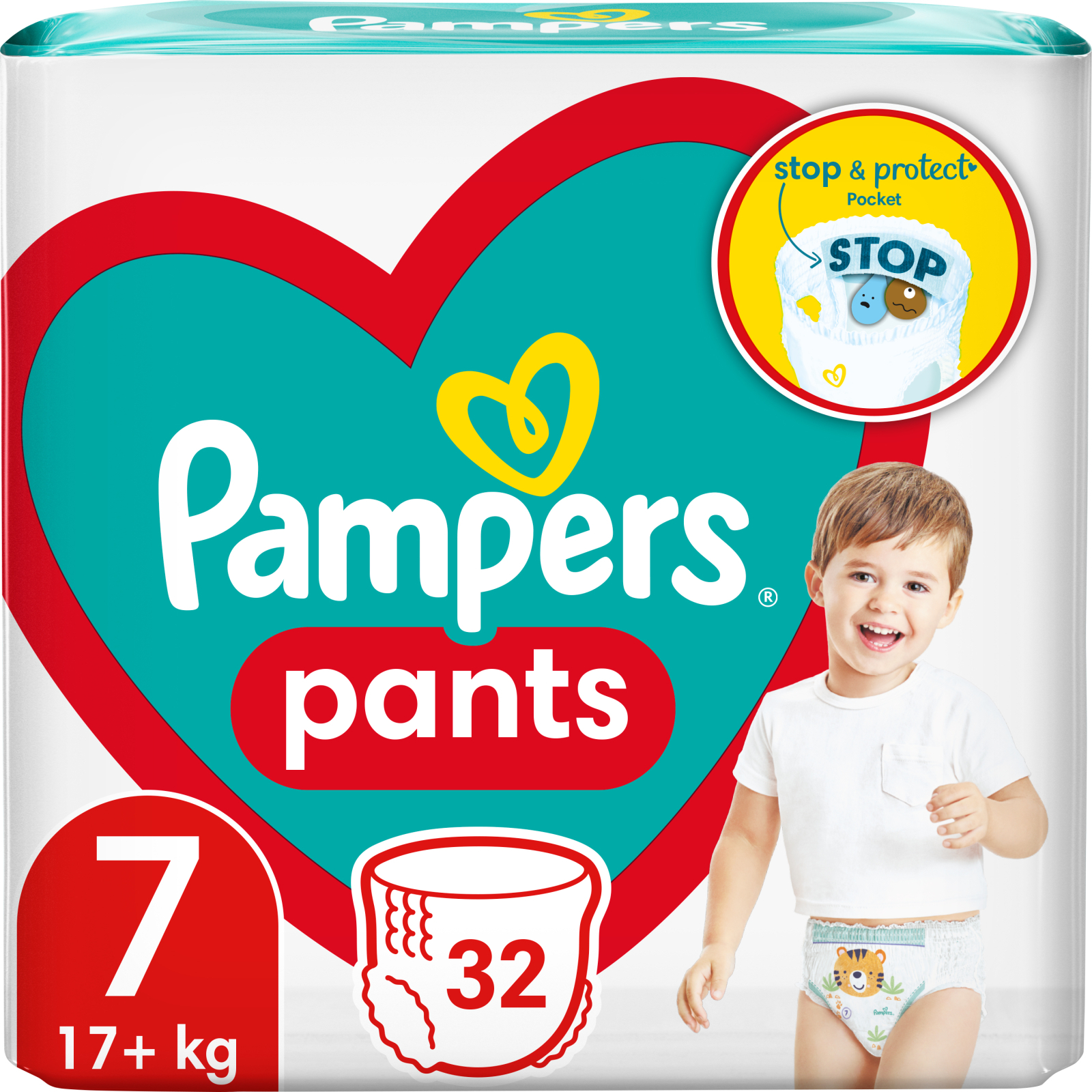 zalety pampers pants