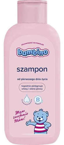 szampon bambino na wlosy efekty