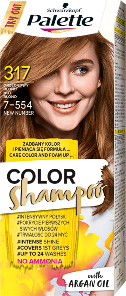 szampon koloryzijac wlosy