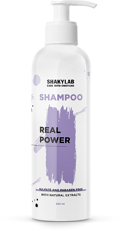 szampon do włosów paraben free