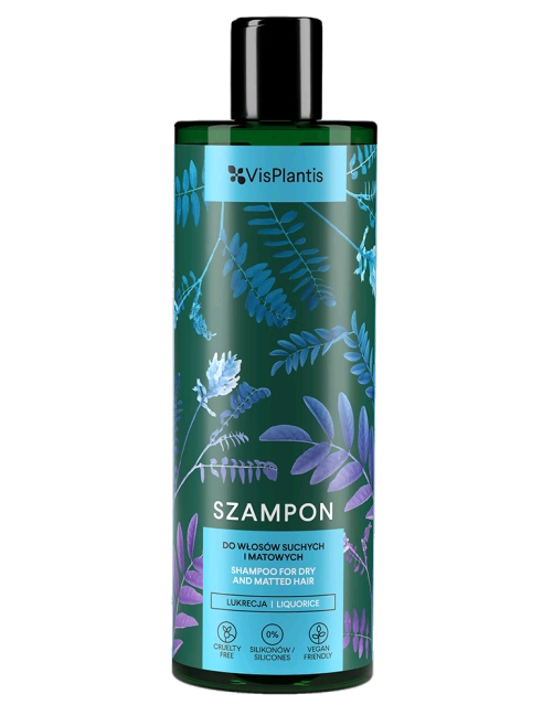 vis plantis szampon szmpon do włosów suchych