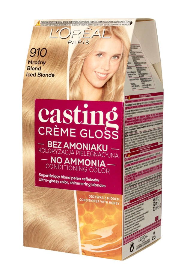 loreal casting blond szampon koloryzujący
