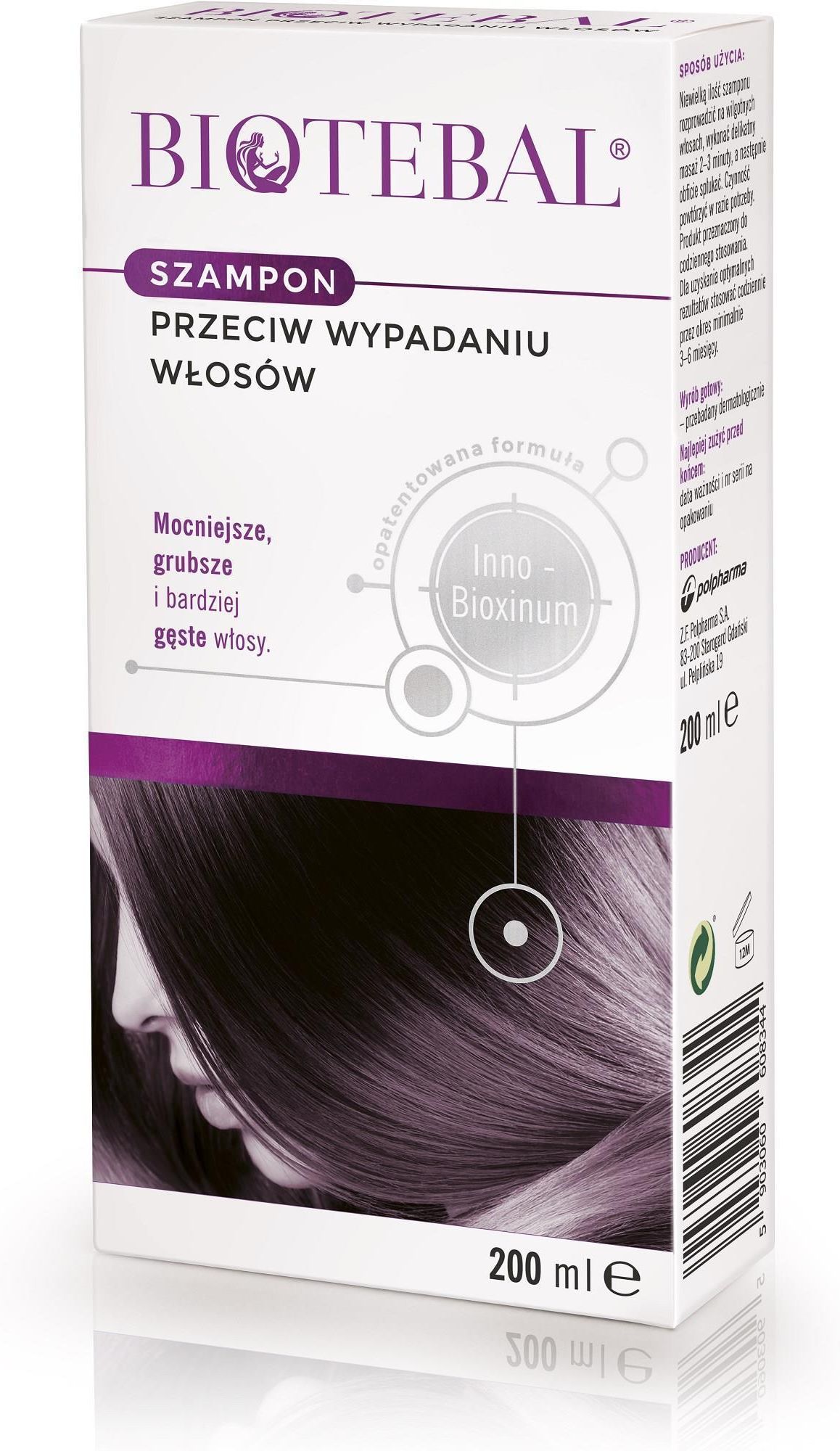 biotebal szampon do włosów