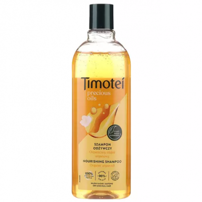 szampon z olejkiem aragonowym timotei
