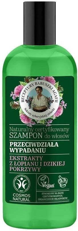 babuszki agafii szampon przeciw wypadaniu włosów opinie