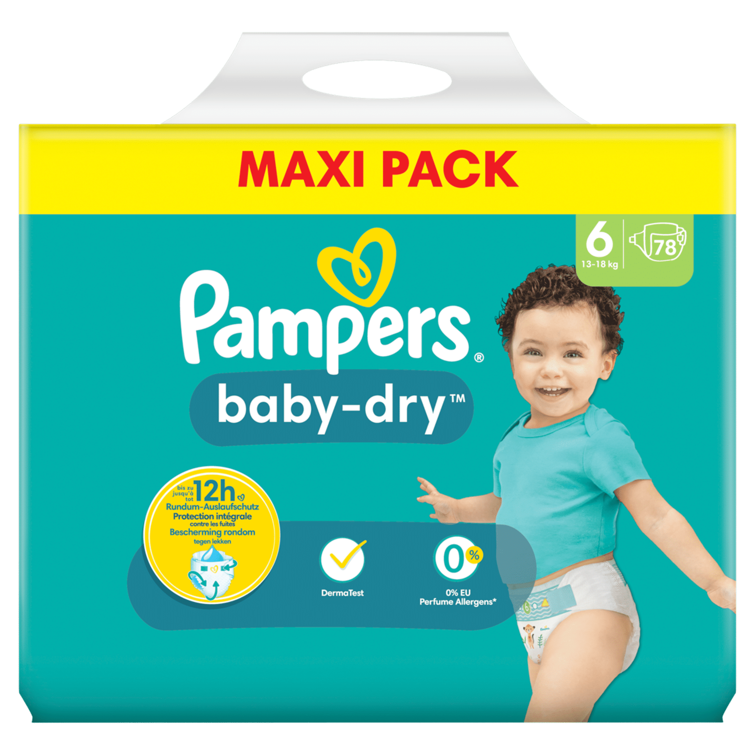 pampers total care