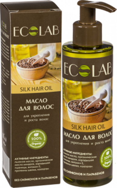 jedwabny olejek do włosów wzrost i siła ecolab