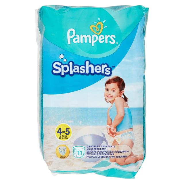 pieluchy pampers splashers