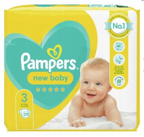 pampers newborn allegro