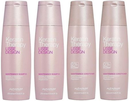 alfaparf keratin therapy maintenance szampon podtrzymujący efekt wygładzenia