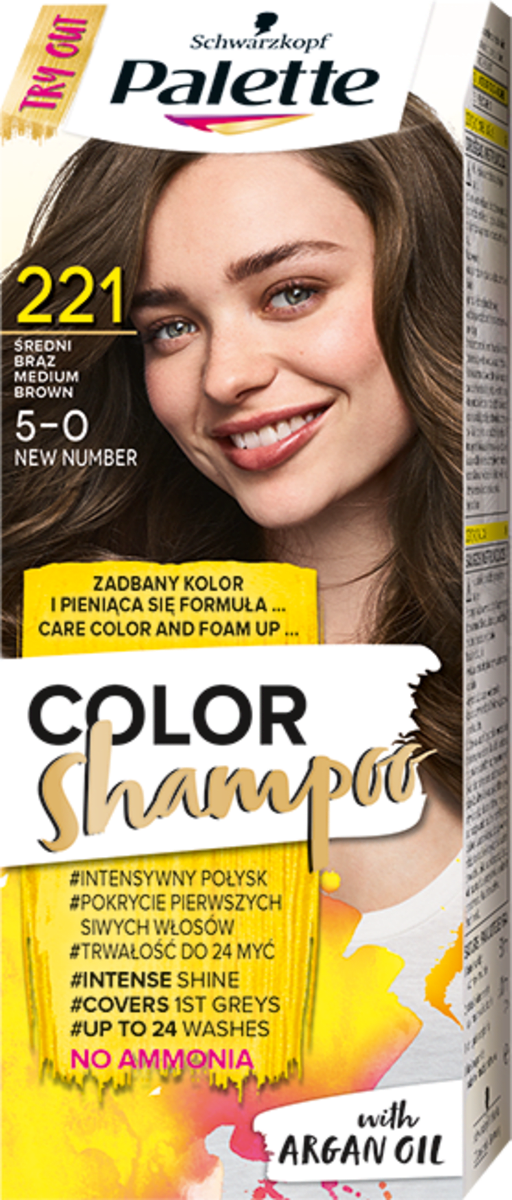 szampon koloryzujący dla dzieci