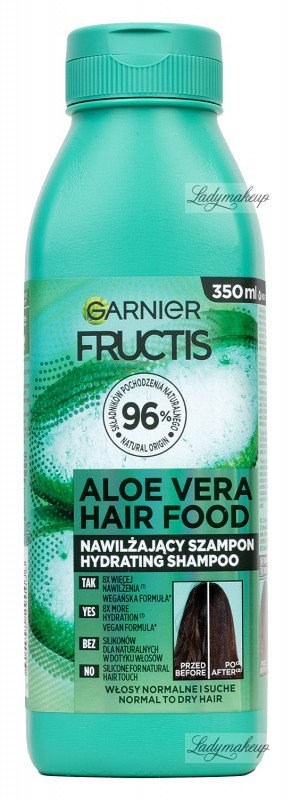 aloe hair food szampon