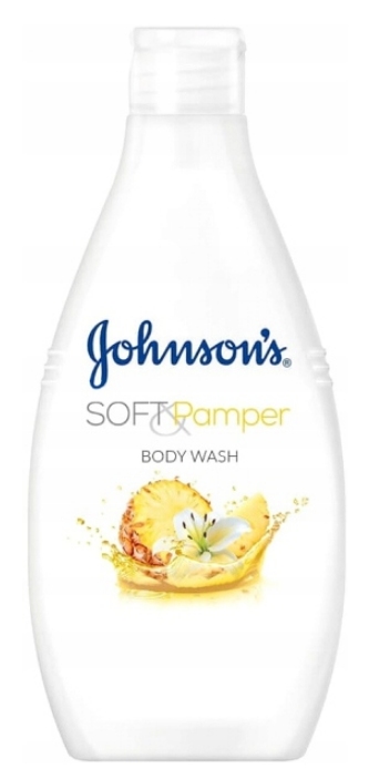 żel pod prysznic johnsons soft & pamper i lilia