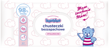 chusteczki nawilżane dla dzieci do buzi